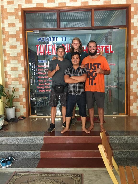 Thien Phu Hostel Phong Nha Exterior foto