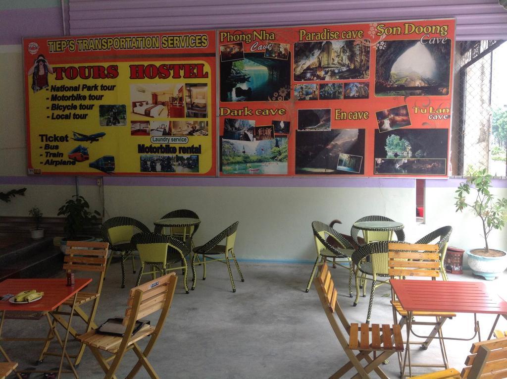 Thien Phu Hostel Phong Nha Exterior foto